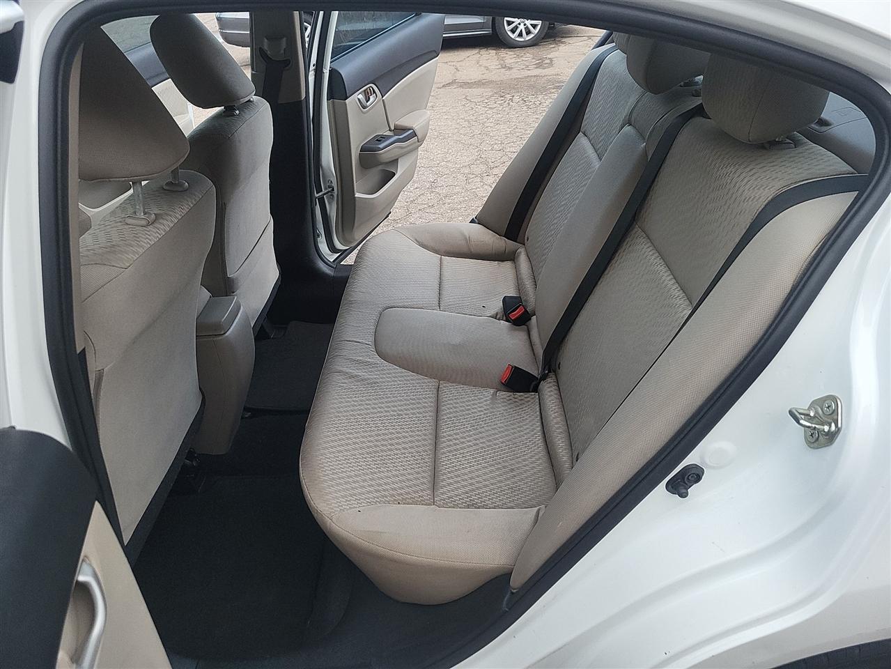 Honda Civic LX 2015