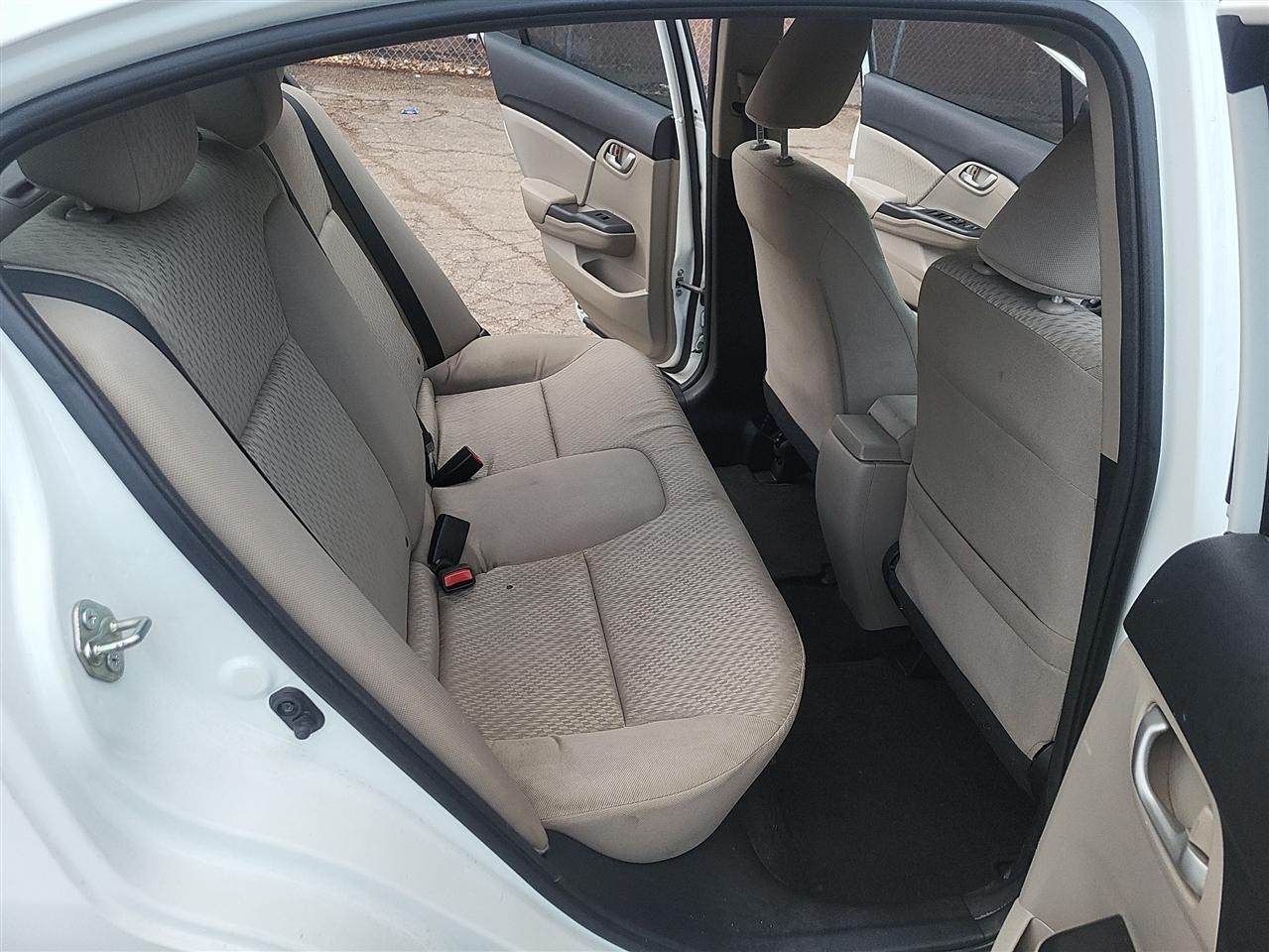 Honda Civic LX 2015