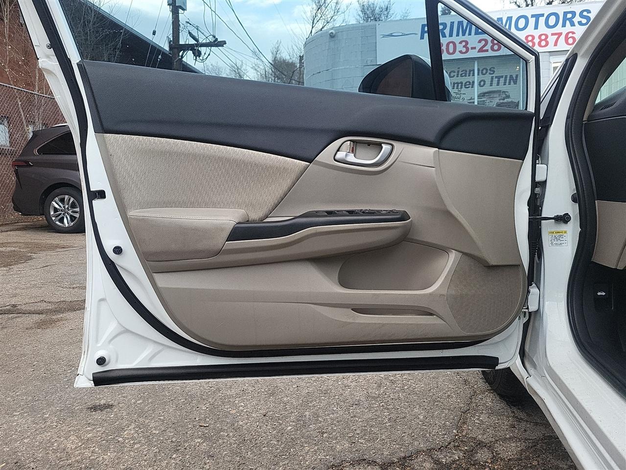 Honda Civic LX 2015