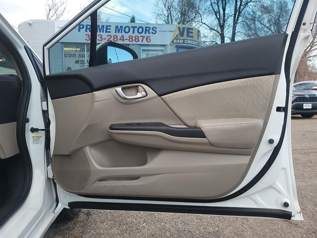 Honda Civic LX 2015