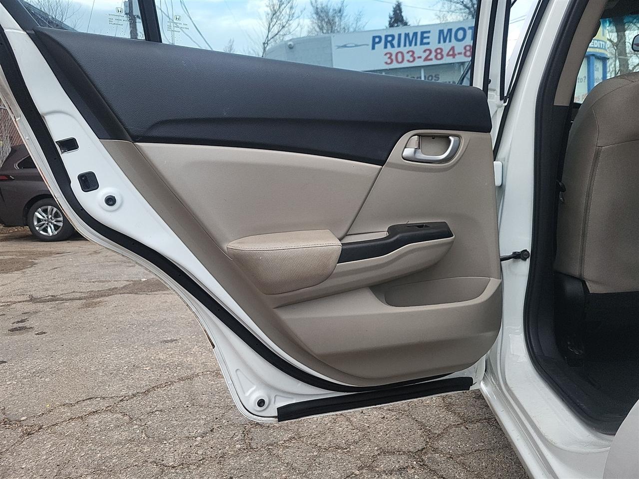 Honda Civic LX 2015