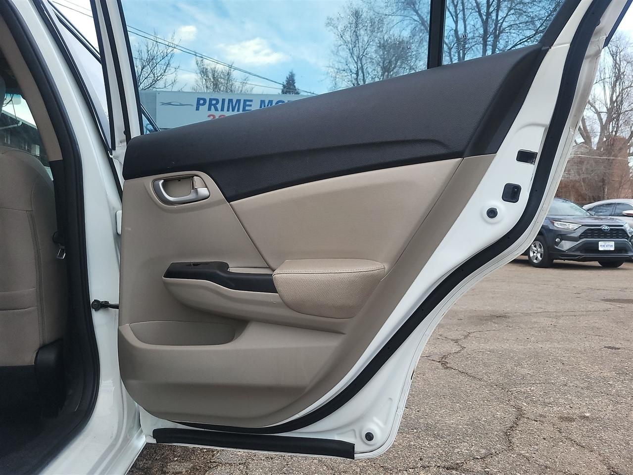 Honda Civic LX 2015