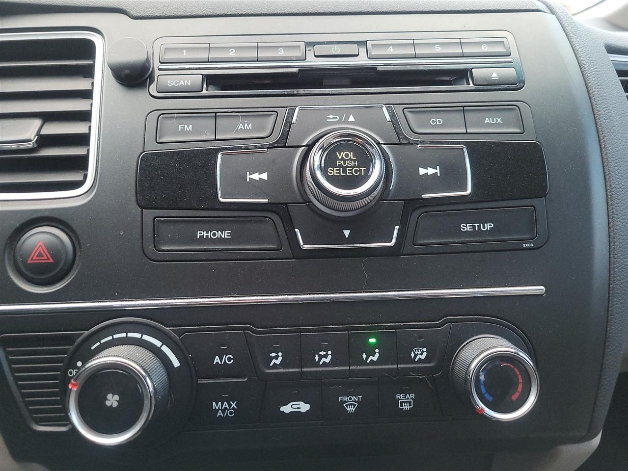 Honda Civic LX 2015