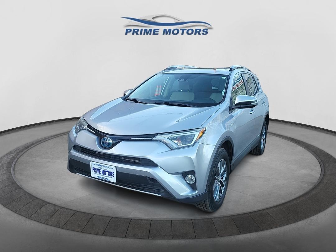 Toyota RAV4 Hybrid LE 2018