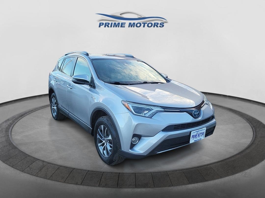 Toyota RAV4 Hybrid LE 2018