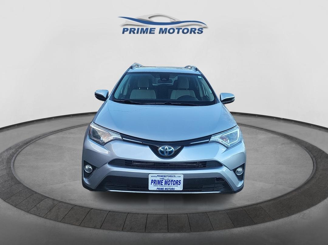 Toyota RAV4 Hybrid LE 2018