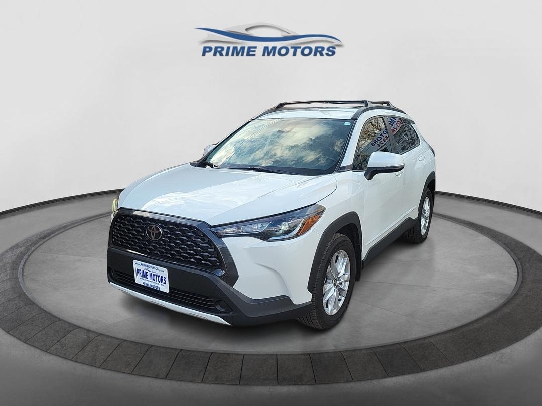 Toyota Corolla Cross LE AWD 2022