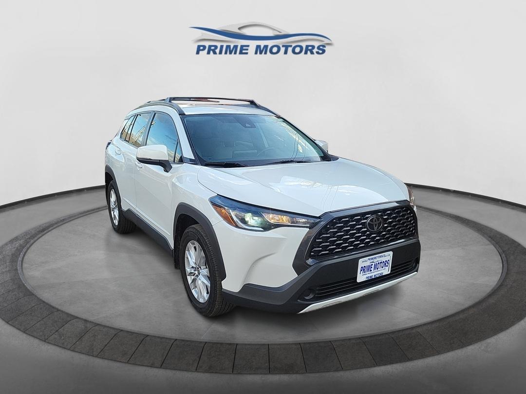 Toyota Corolla Cross LE AWD 2022