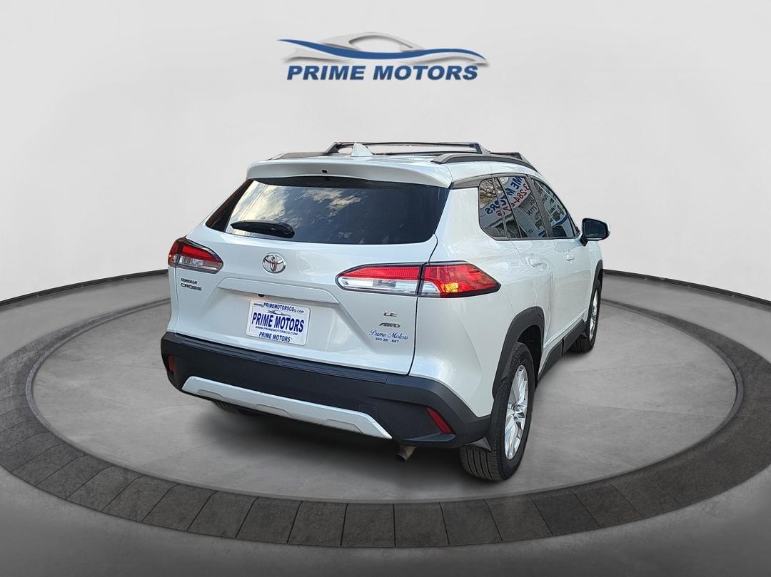 Toyota Corolla Cross LE AWD 2022