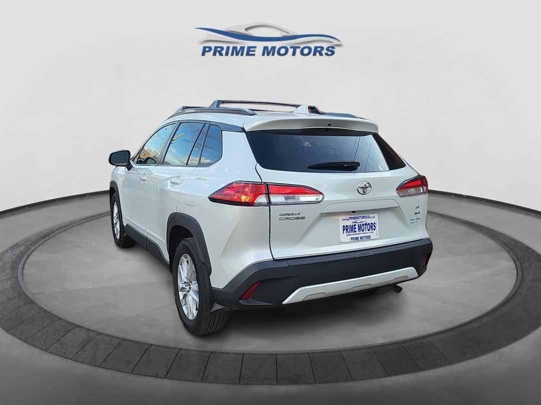 Toyota Corolla Cross LE AWD 2022