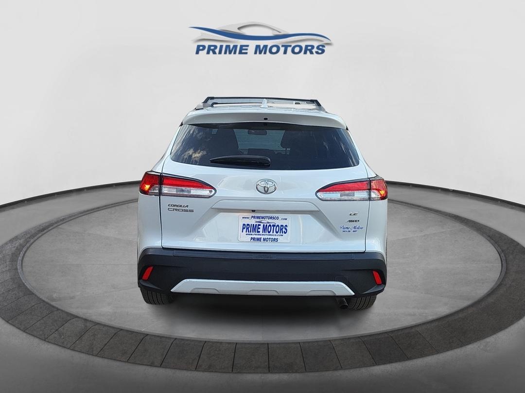 Toyota Corolla Cross LE AWD 2022