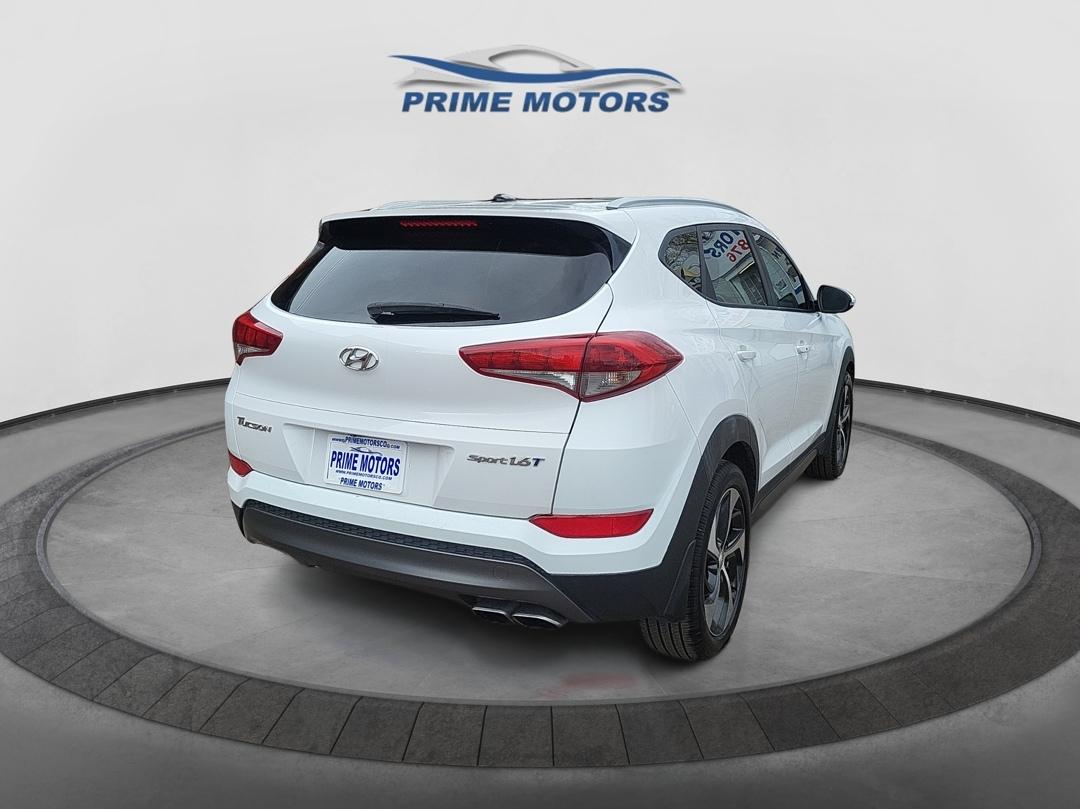 Hyundai Tucson Limited 2016