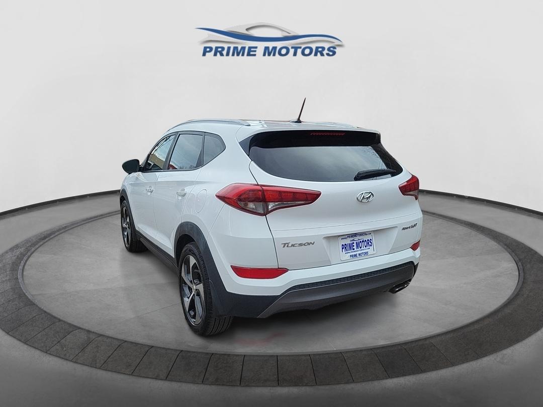 Hyundai Tucson Limited 2016