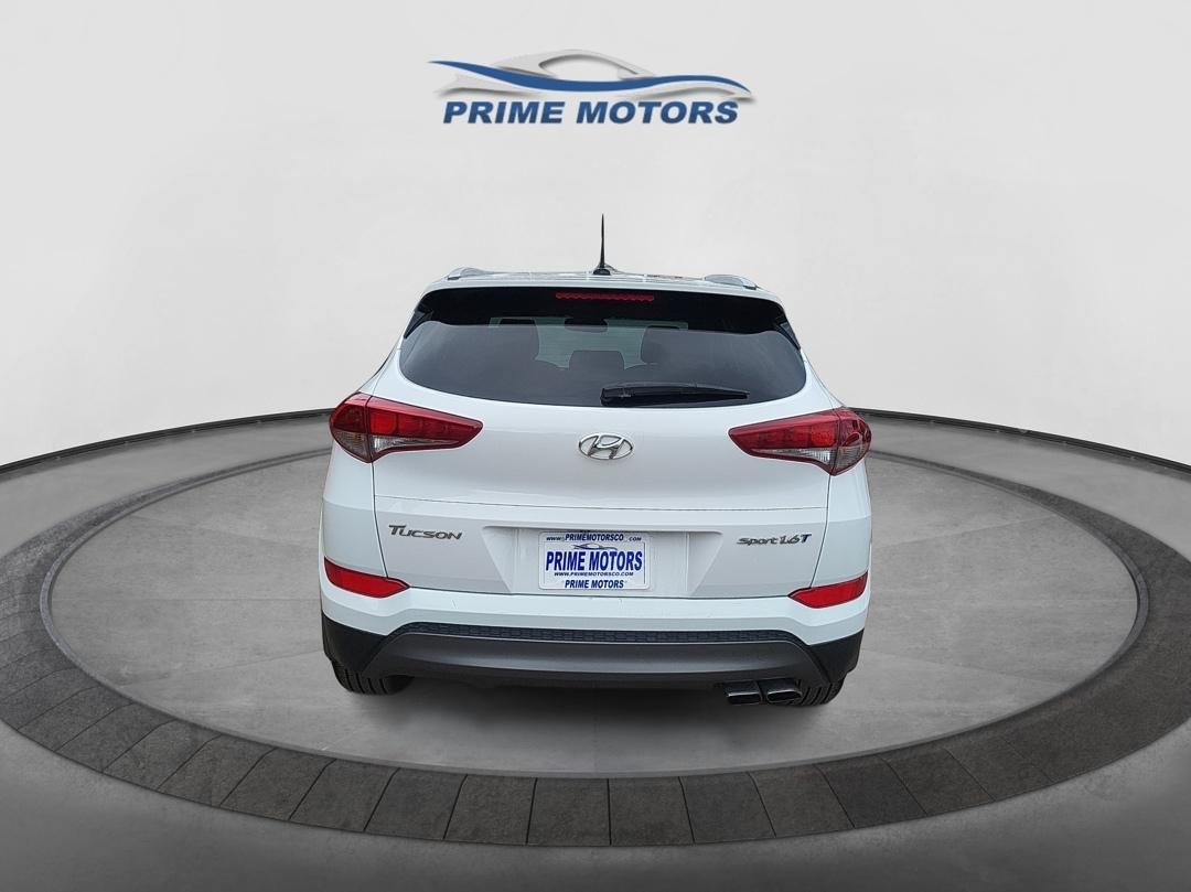 Hyundai Tucson Limited 2016