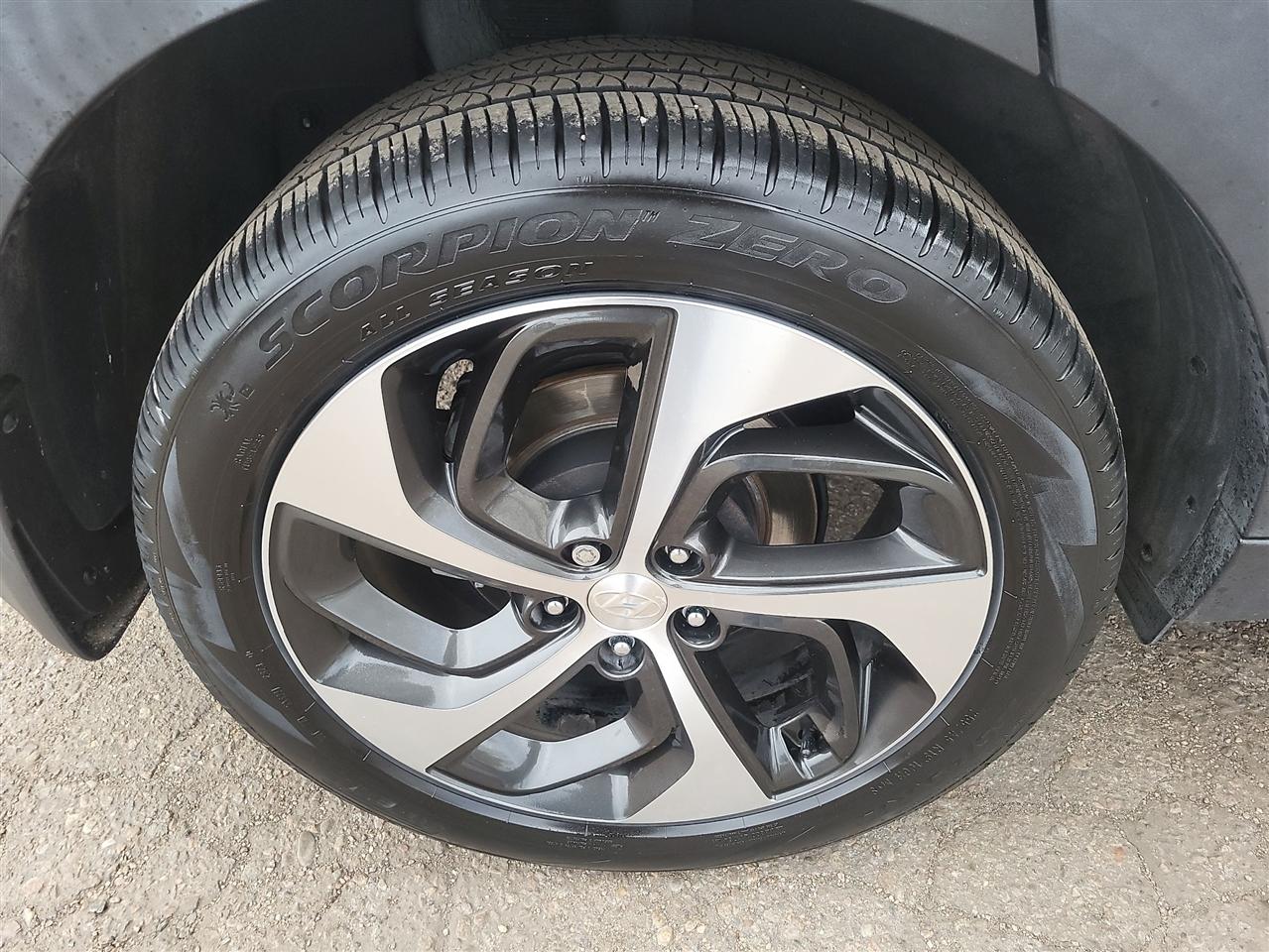 Hyundai Tucson Limited 2016