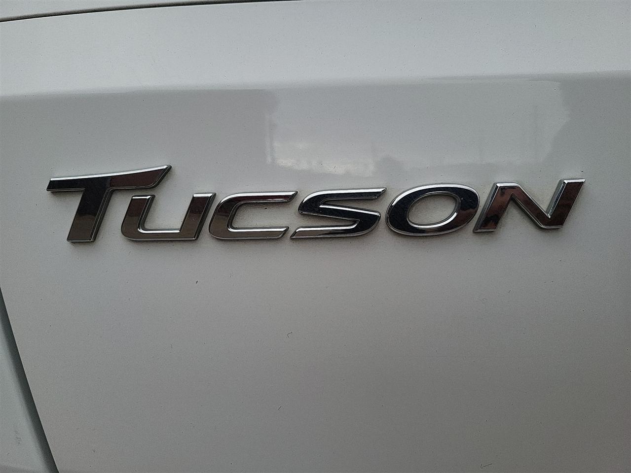 Hyundai Tucson Limited 2016