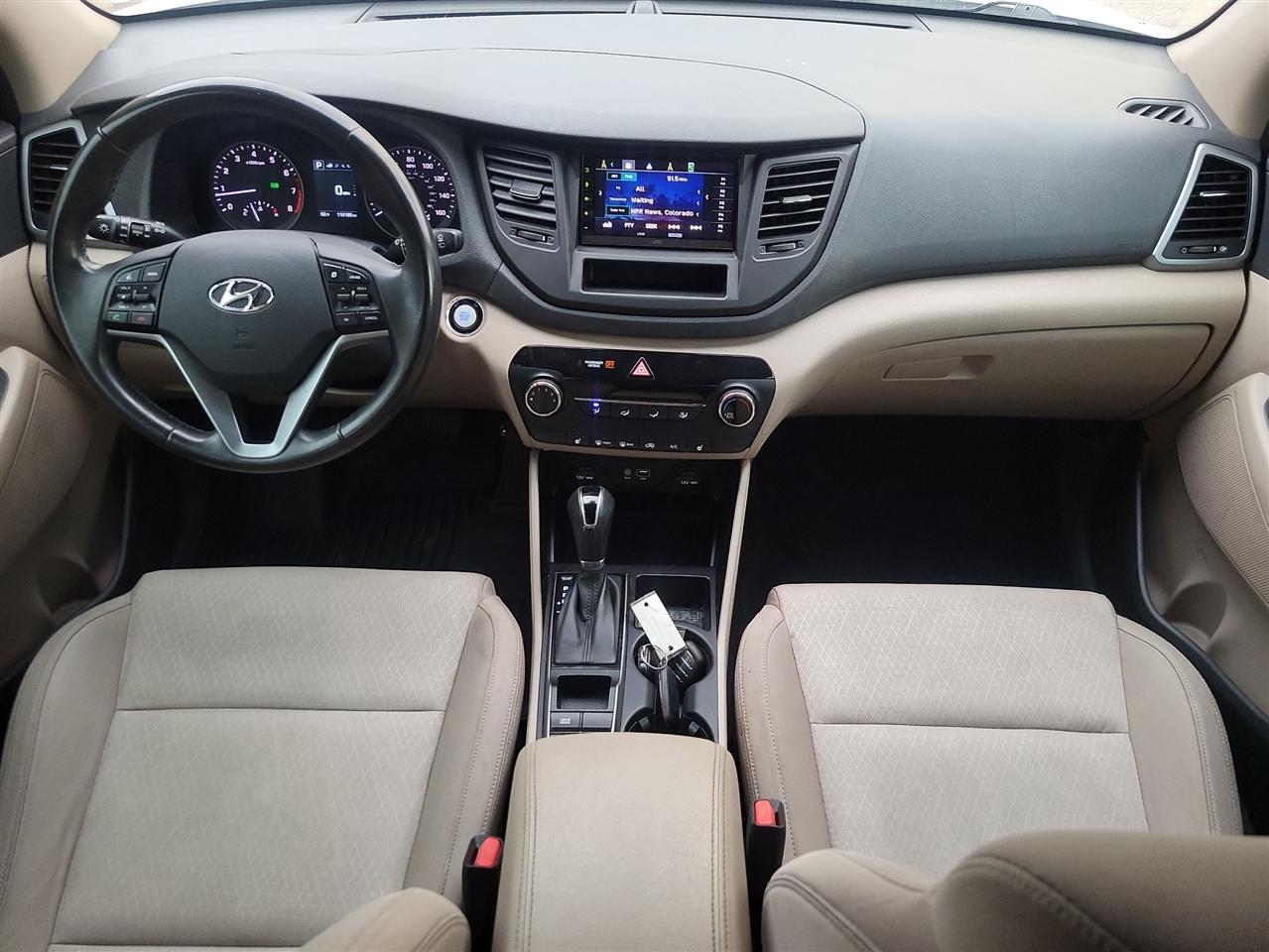Hyundai Tucson Limited 2016
