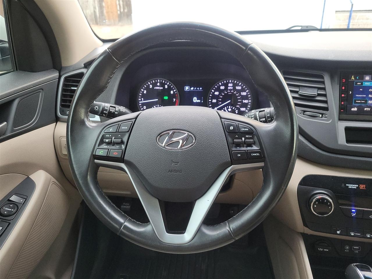 Hyundai Tucson Limited 2016