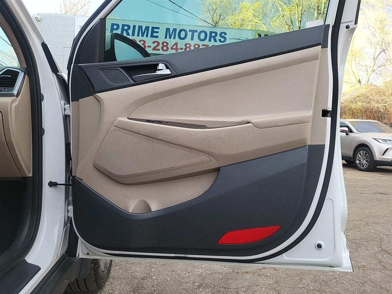 Hyundai Tucson Limited 2016