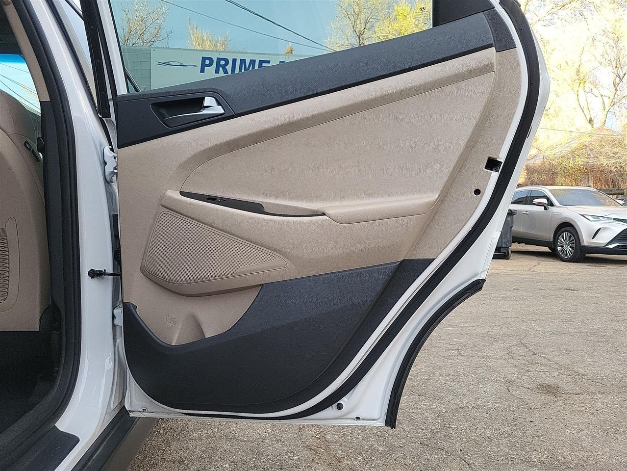 Hyundai Tucson Limited 2016