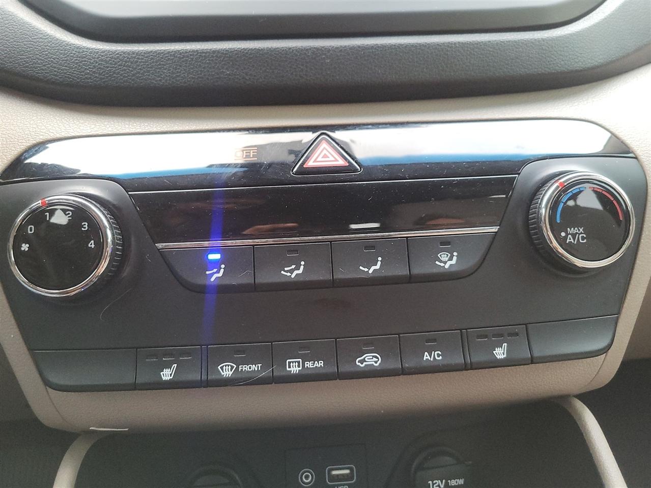 Hyundai Tucson Limited 2016