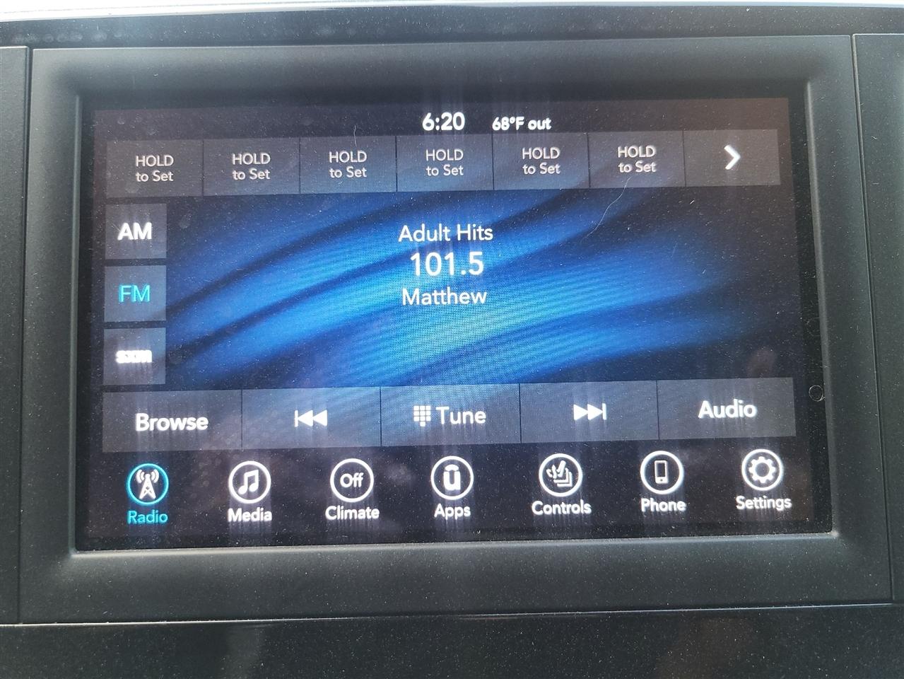 Chrysler Pacifica  2019