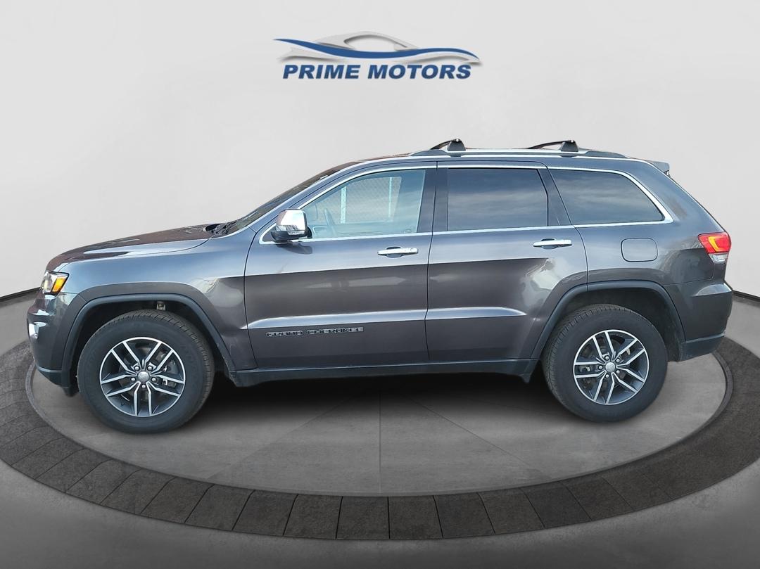 2018 Jeep Grand Cherokee Limited 4WD