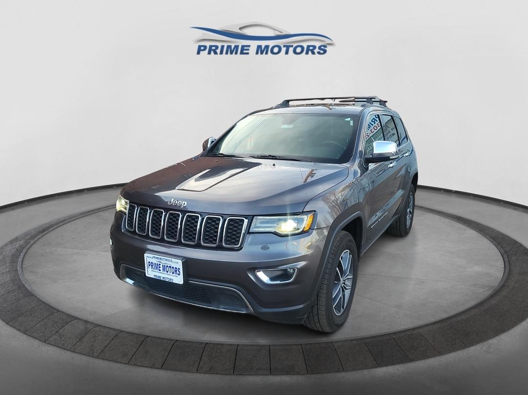 Jeep Grand Cherokee Limited 4WD 2018