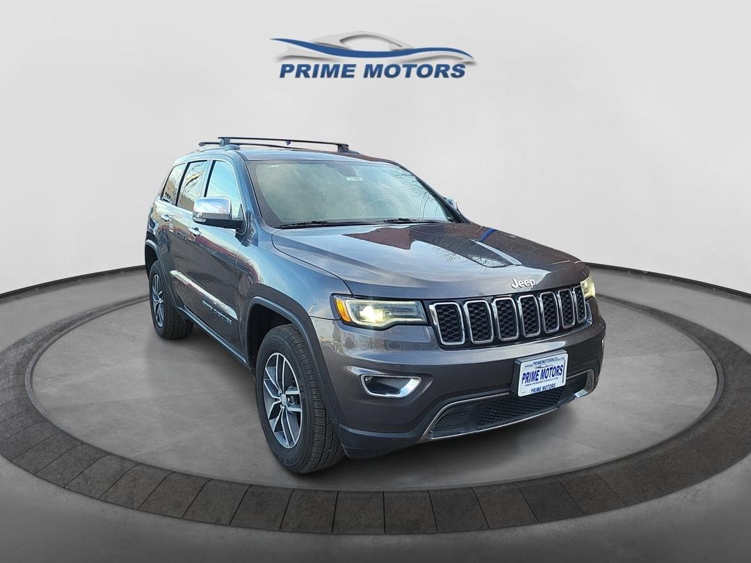 Jeep Grand Cherokee Limited 4WD 2018