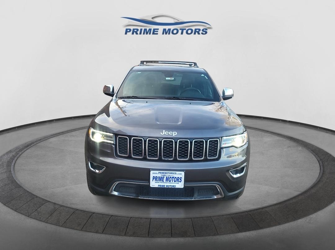 Jeep Grand Cherokee Limited 4WD 2018