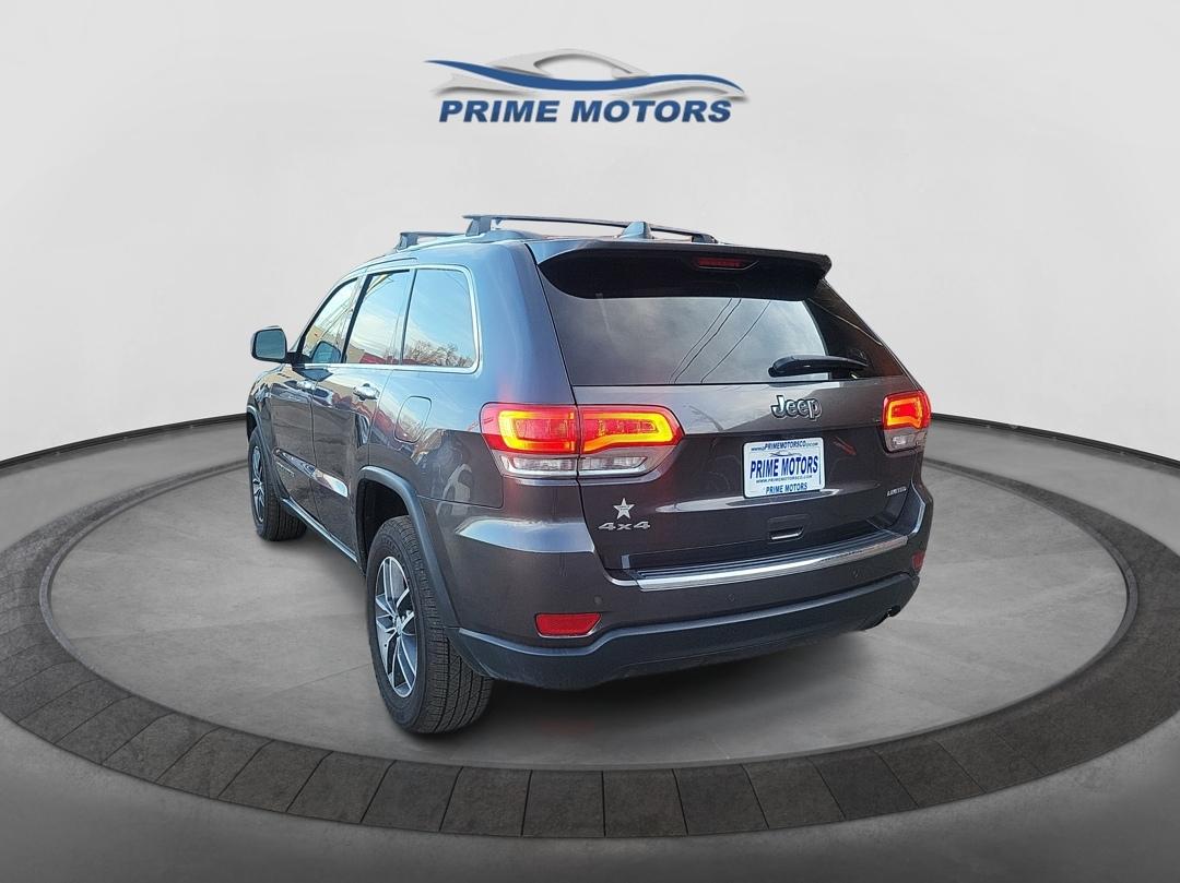 Jeep Grand Cherokee Limited 4WD 2018