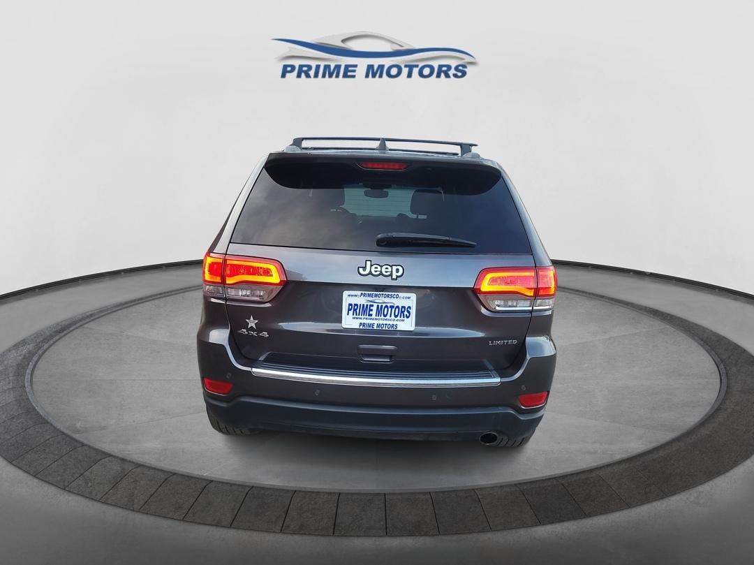 Jeep Grand Cherokee Limited 4WD 2018