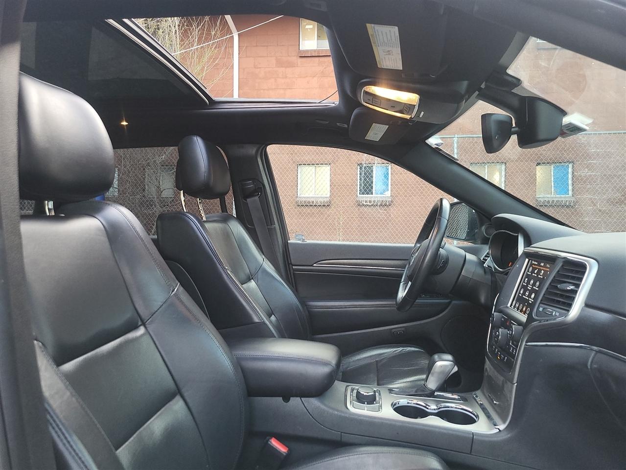 Jeep Grand Cherokee Limited 4WD 2018