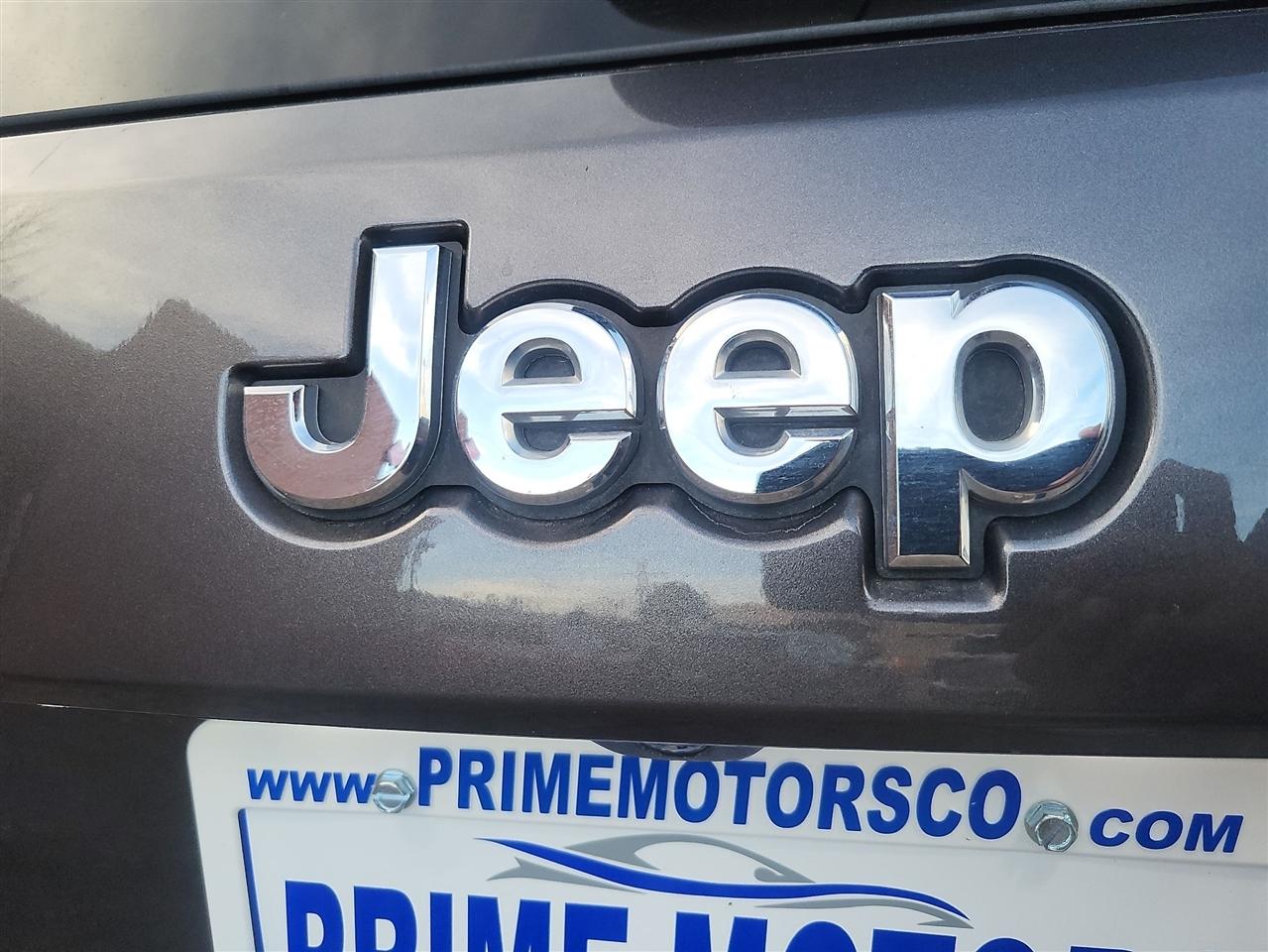 Jeep Grand Cherokee Limited 4WD 2018