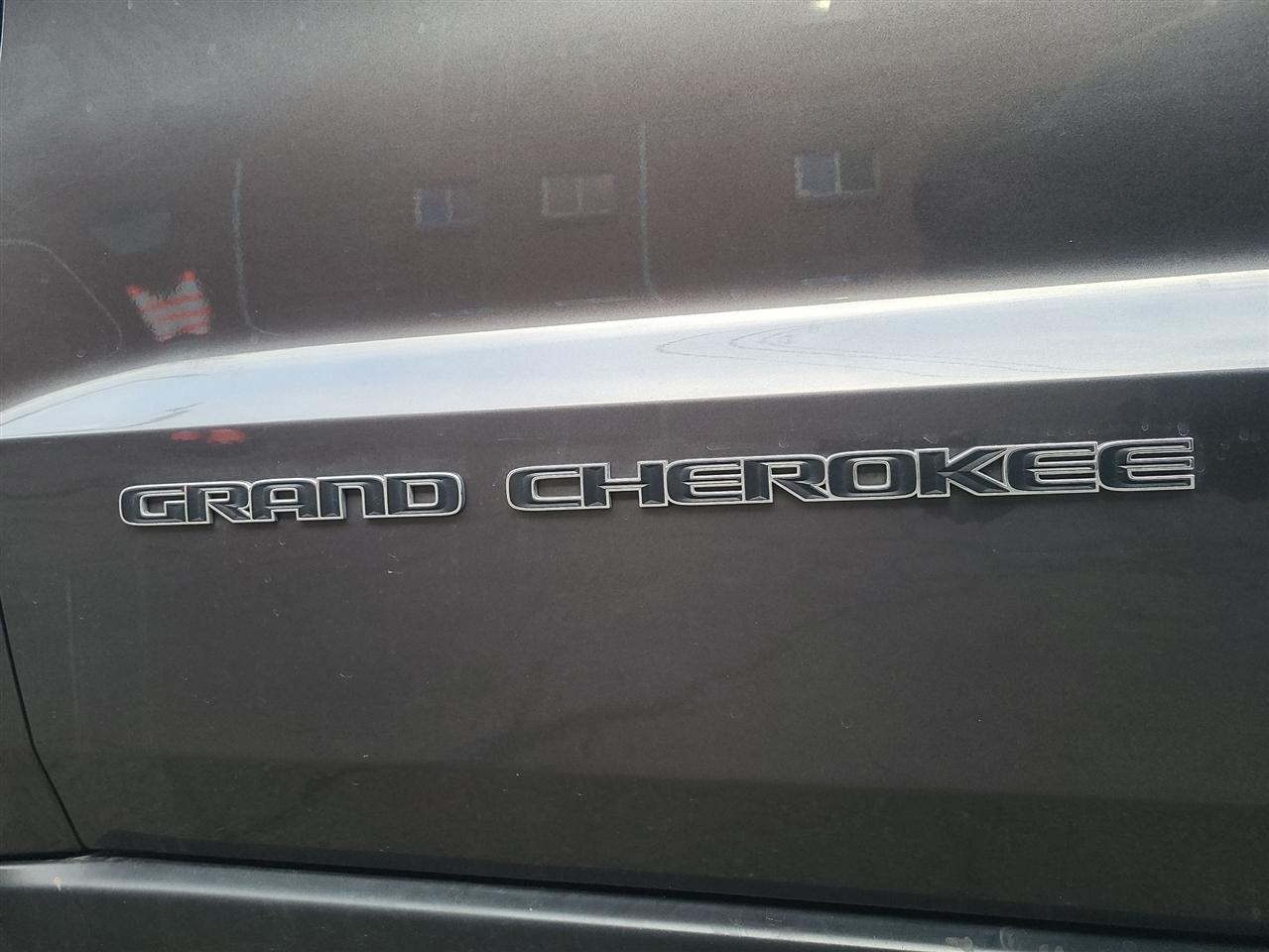 Jeep Grand Cherokee Limited 4WD 2018