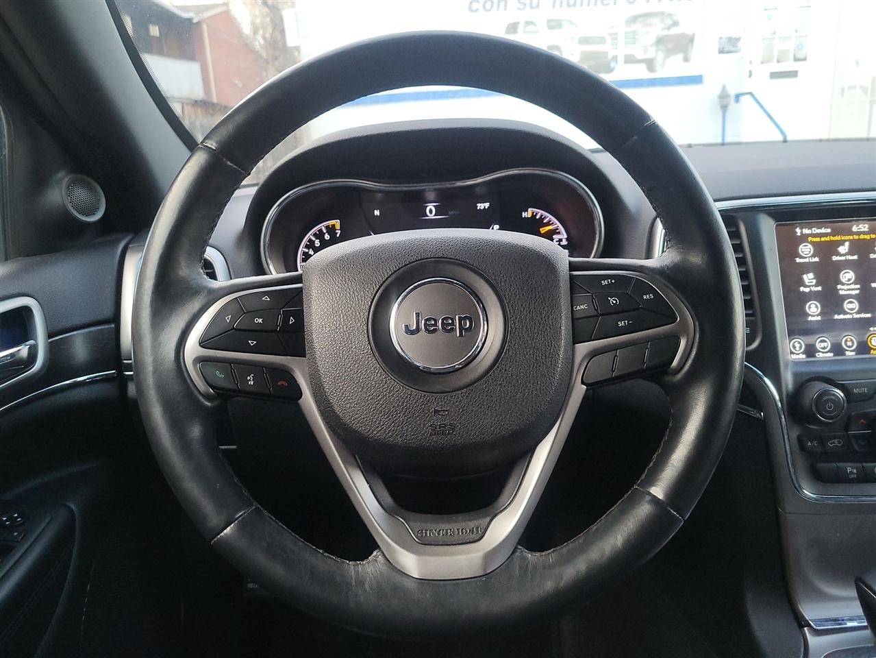 Jeep Grand Cherokee Limited 4WD 2018