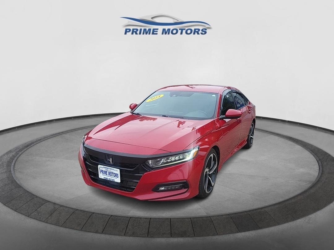 Honda Accord Sport 2018