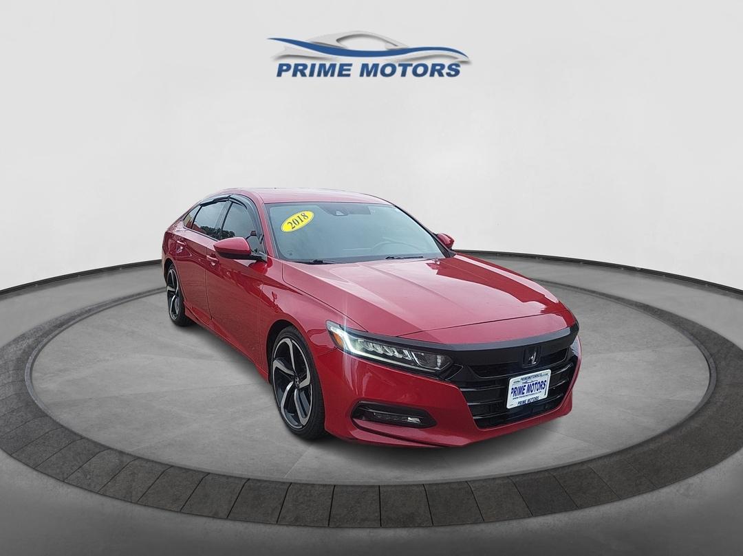 Honda Accord Sport 2018