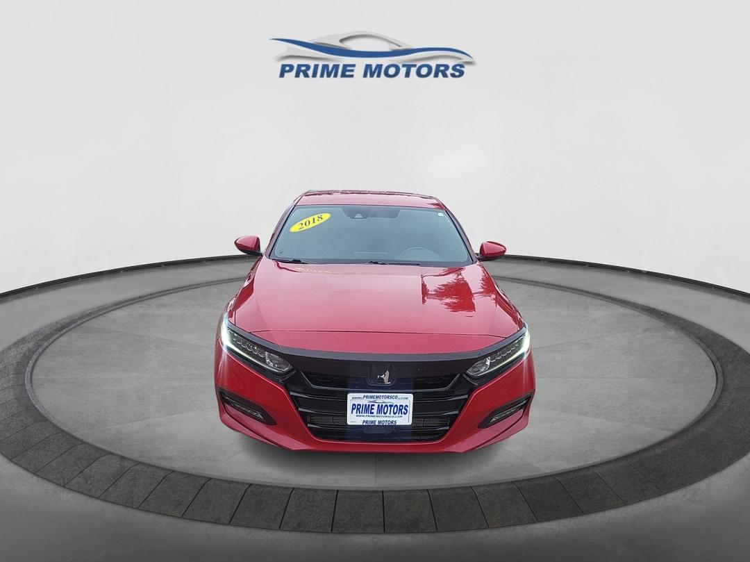 Honda Accord Sport 2018