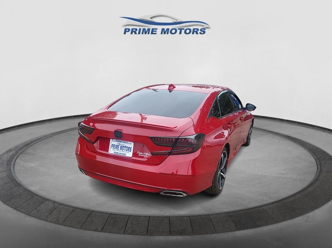 Honda Accord Sport 2018
