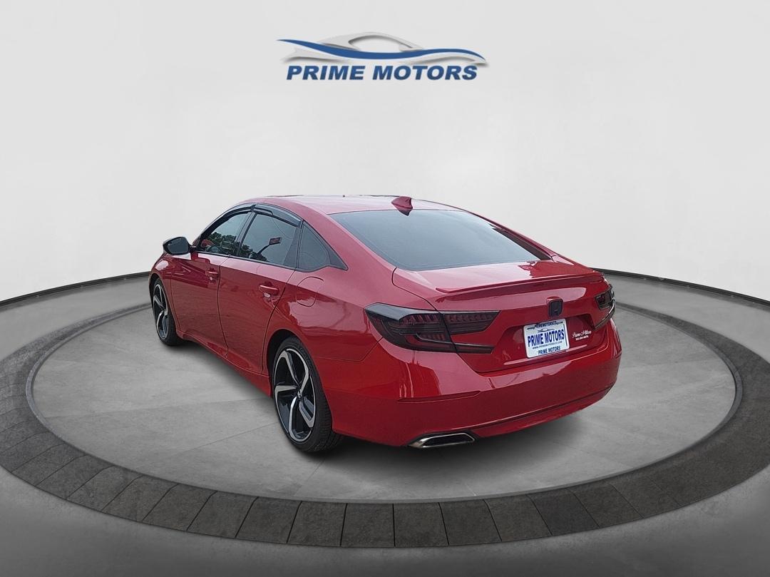 Honda Accord Sport 2018