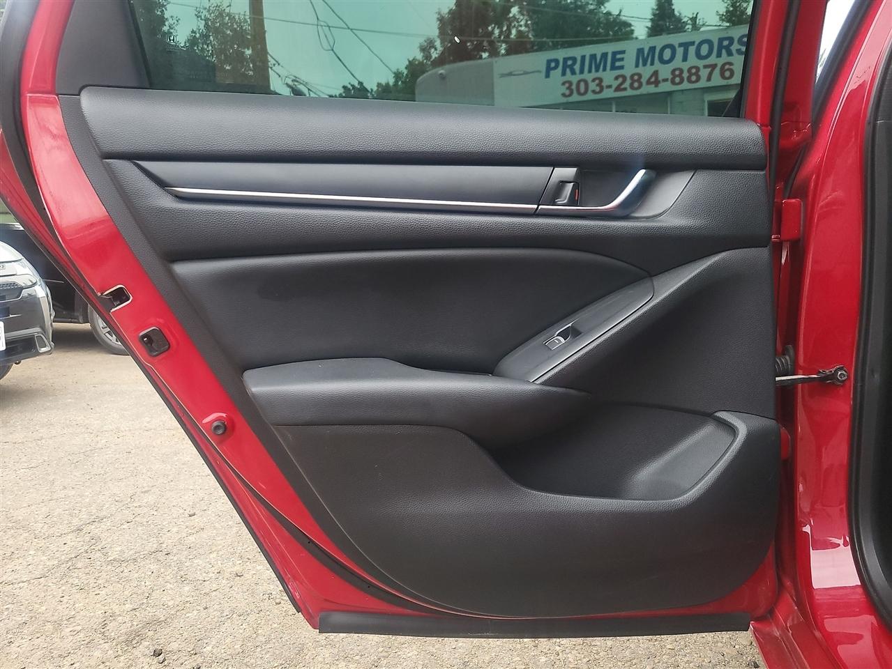 Honda Accord Sport 2018