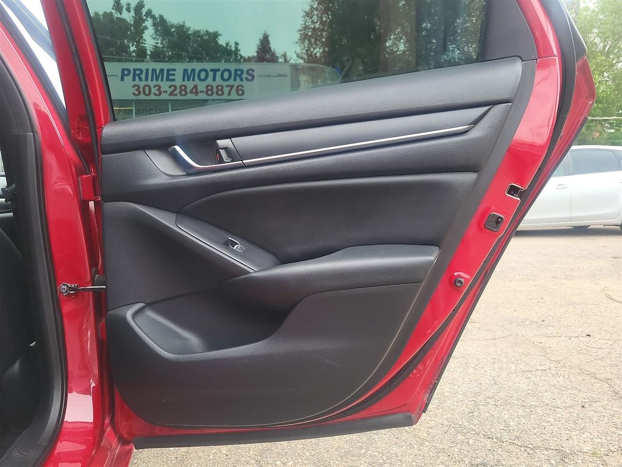 Honda Accord Sport 2018