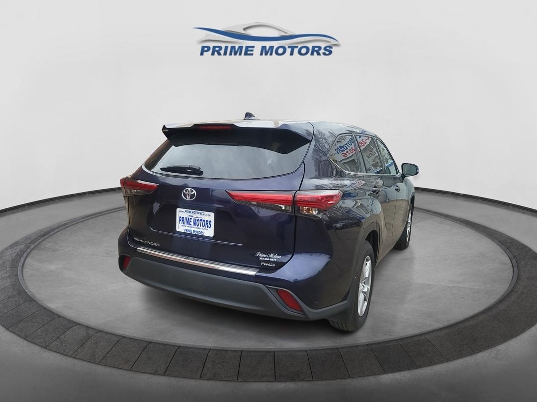 Toyota Highlander L AWD V6 2020