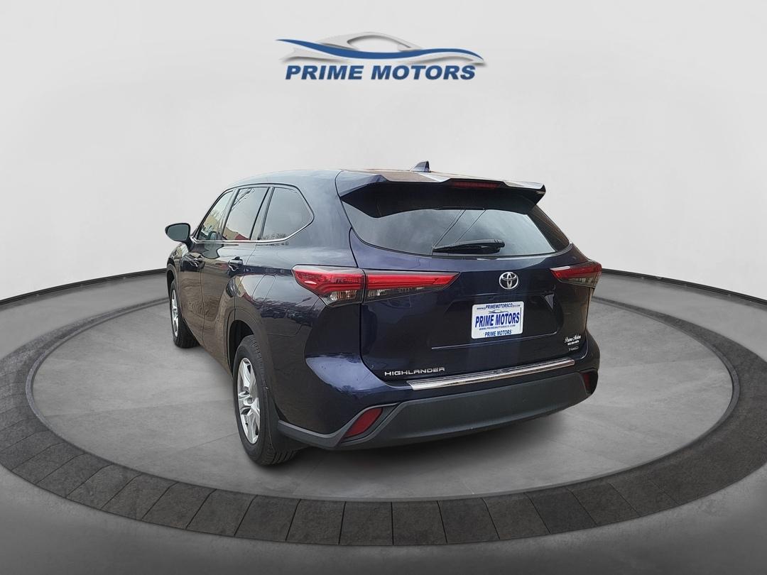 Toyota Highlander L AWD V6 2020