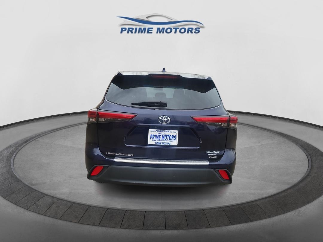 Toyota Highlander L AWD V6 2020