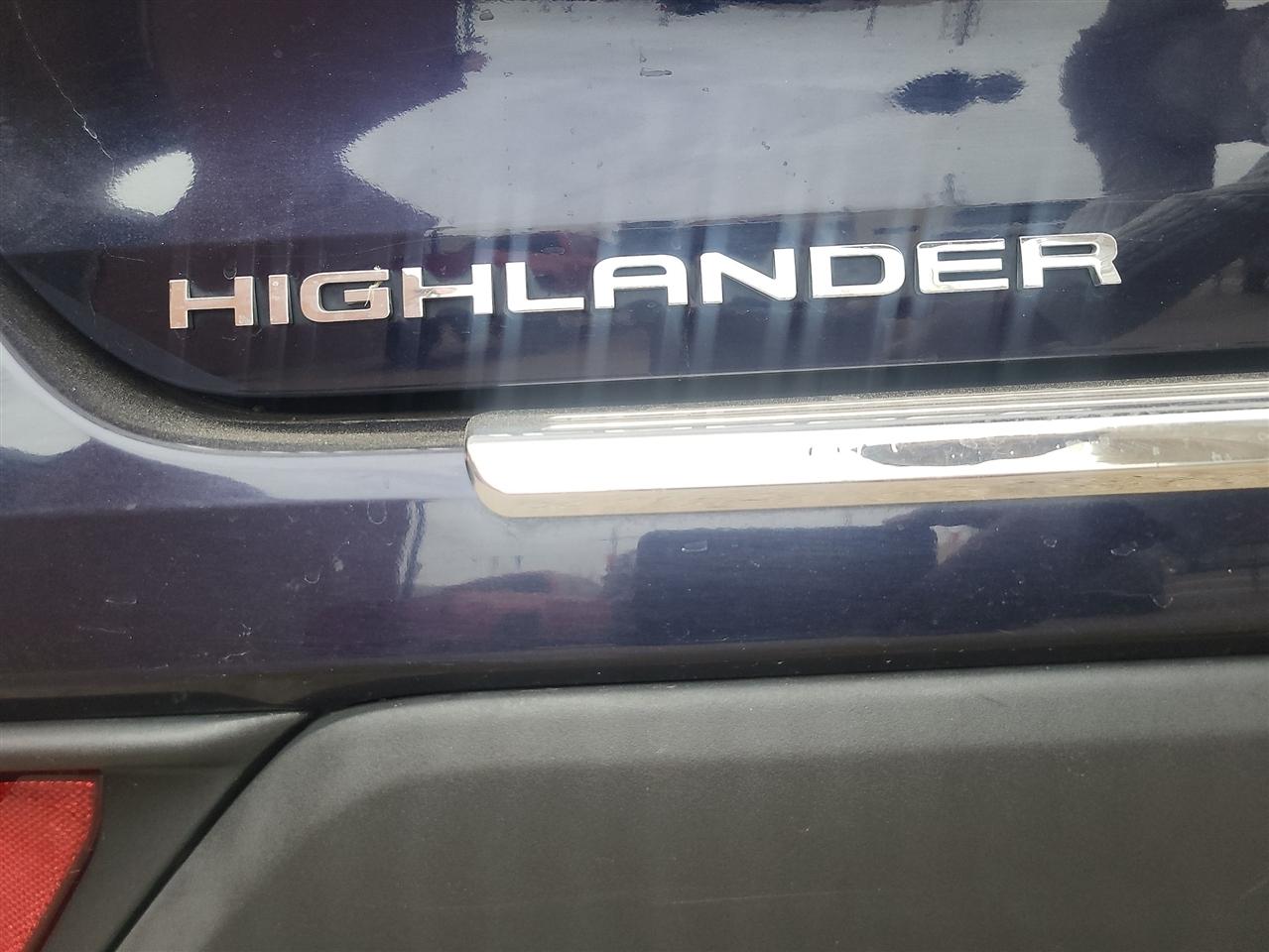 Toyota Highlander L AWD V6 2020