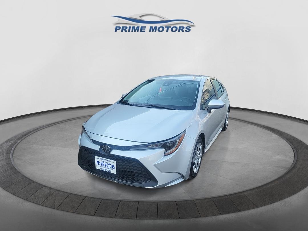 Toyota Corolla LE 2021