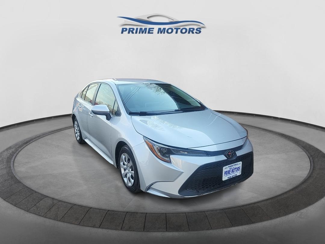 Toyota Corolla LE 2021