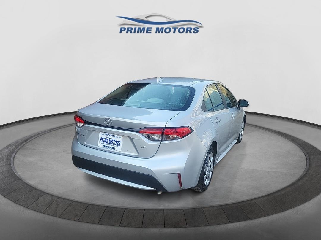 Toyota Corolla LE 2021